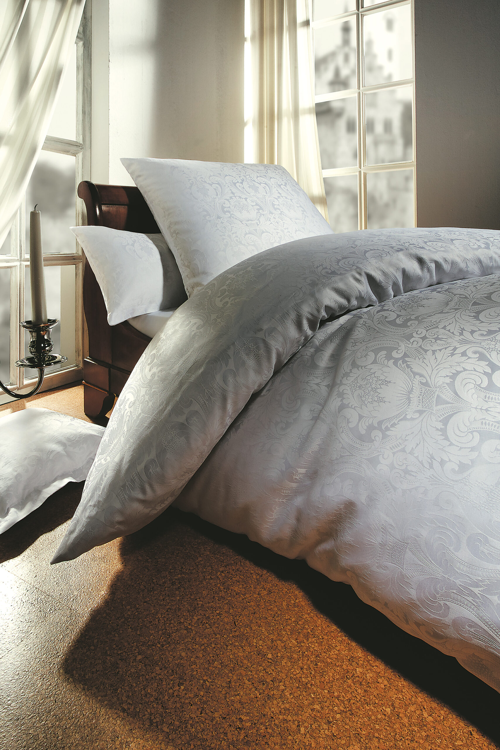 Постельное белье Curt Bauer FLORENZ weiß