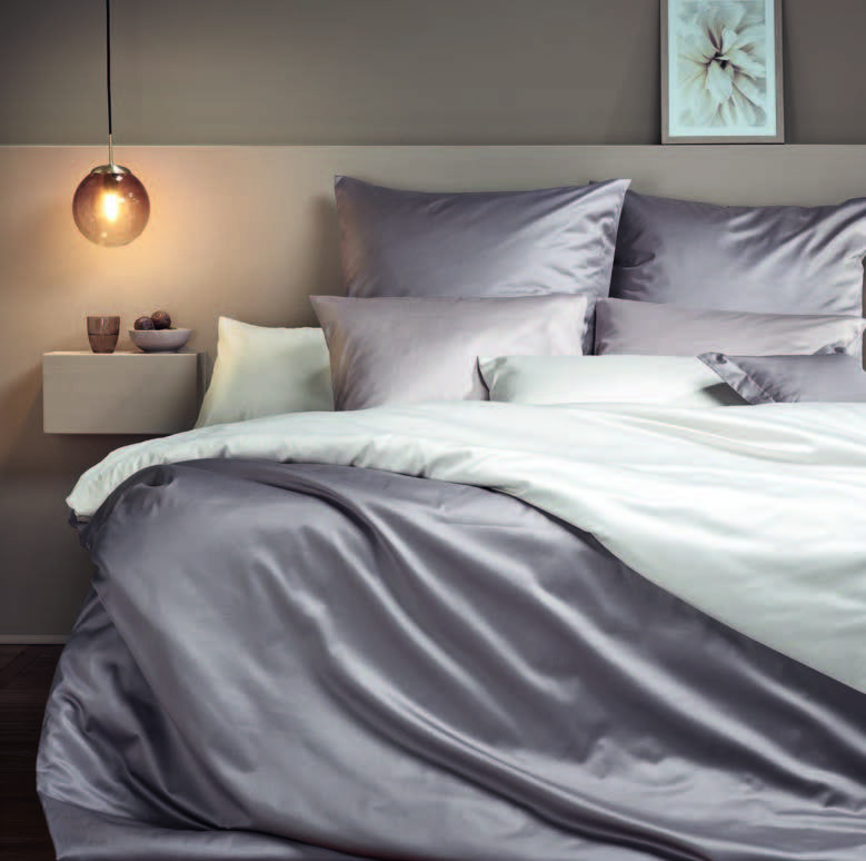 Постельное белье Curt Bauer UNI-MAKO-SATIN weis