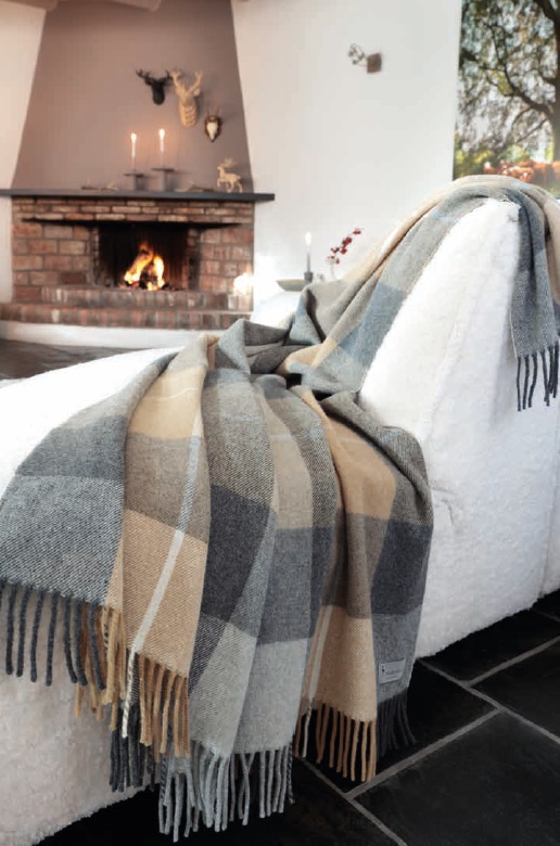 Плед Biederlack QUITO beidge