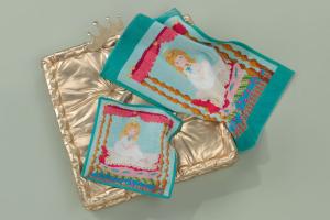 Детское полотенце Feiler PRINZESSIN AUF D.ERBSE