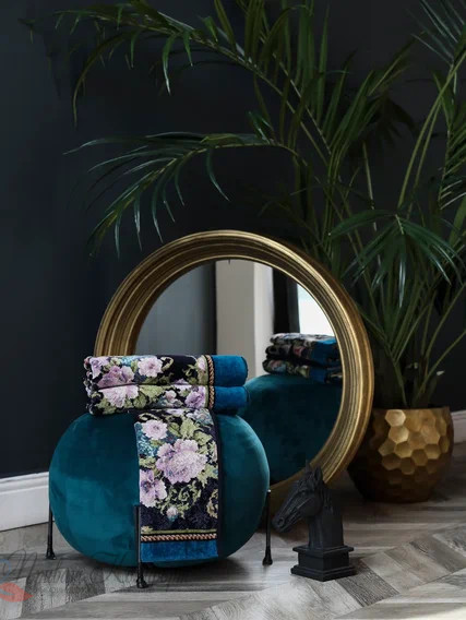 Полотенце Feiler ELISAVETA schwarzblau