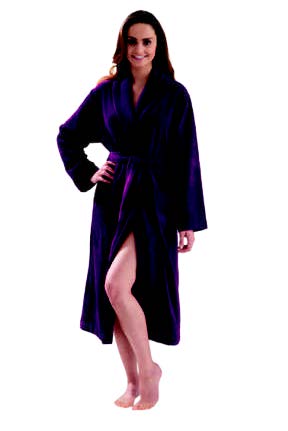 Халат Morgenstern ANNA бордо