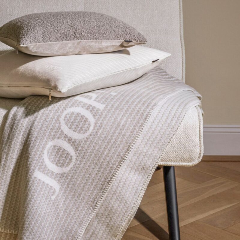 Плед JOOP! Woven creme