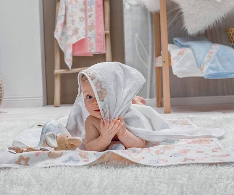 Детский конвертик Feiler TARA голубой