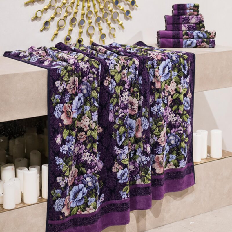 Полотенце Feiler ANJELIKA мальва