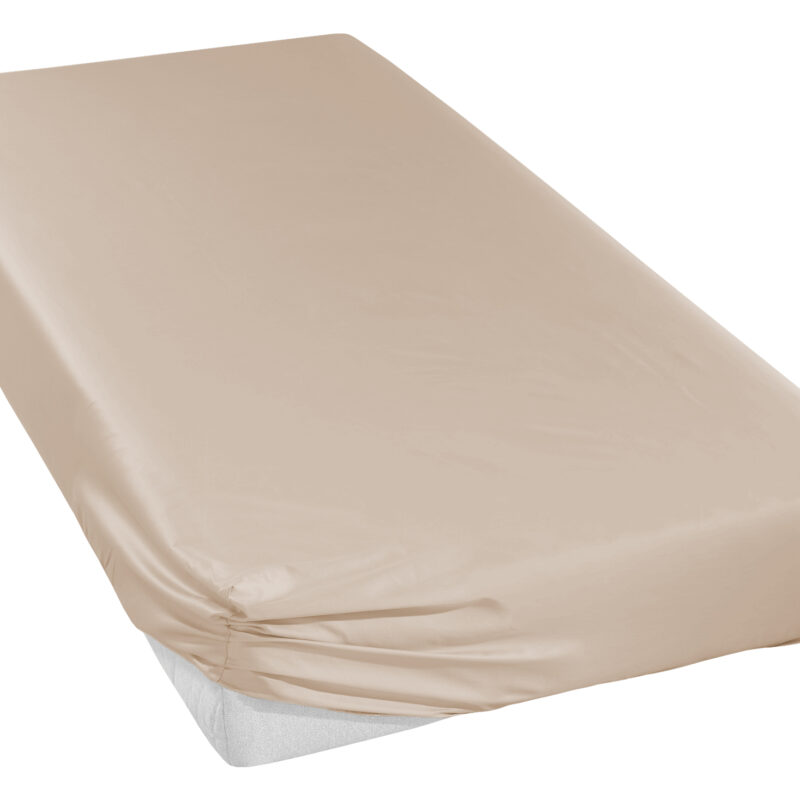 Простынь Curt Bauer UNI-MAKO-SATIN beige