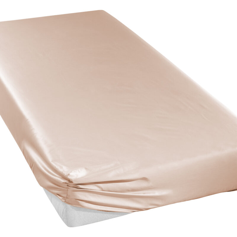 Простынь Curt Bauer UNI-MAKO-SATIN apricot