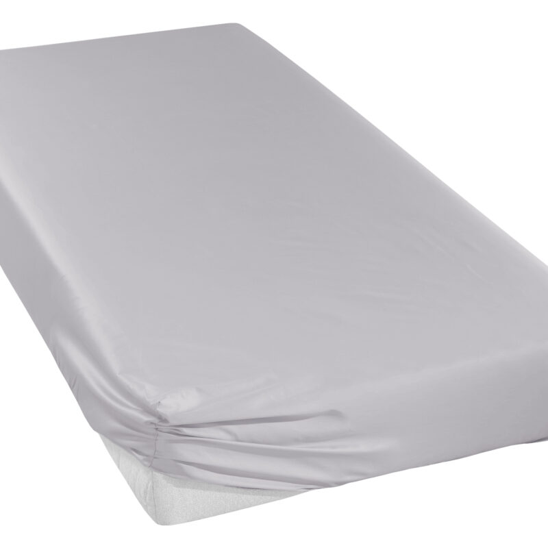 Простынь Curt Bauer UNI-MAKO-SATIN silbergrau