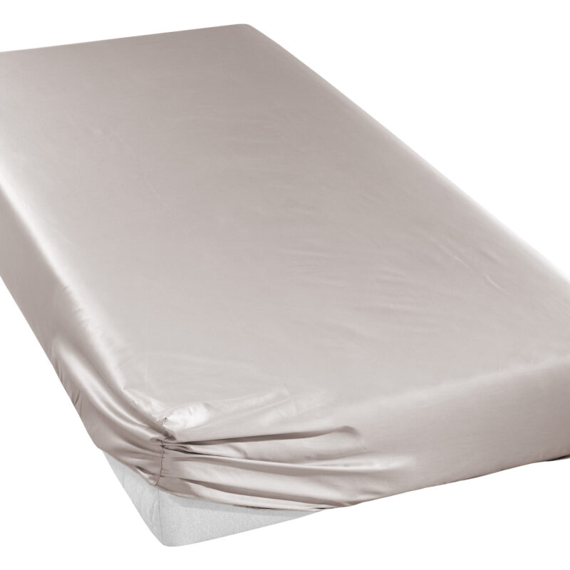 Простынь Curt Bauer UNI-MAKO-SATIN leinen