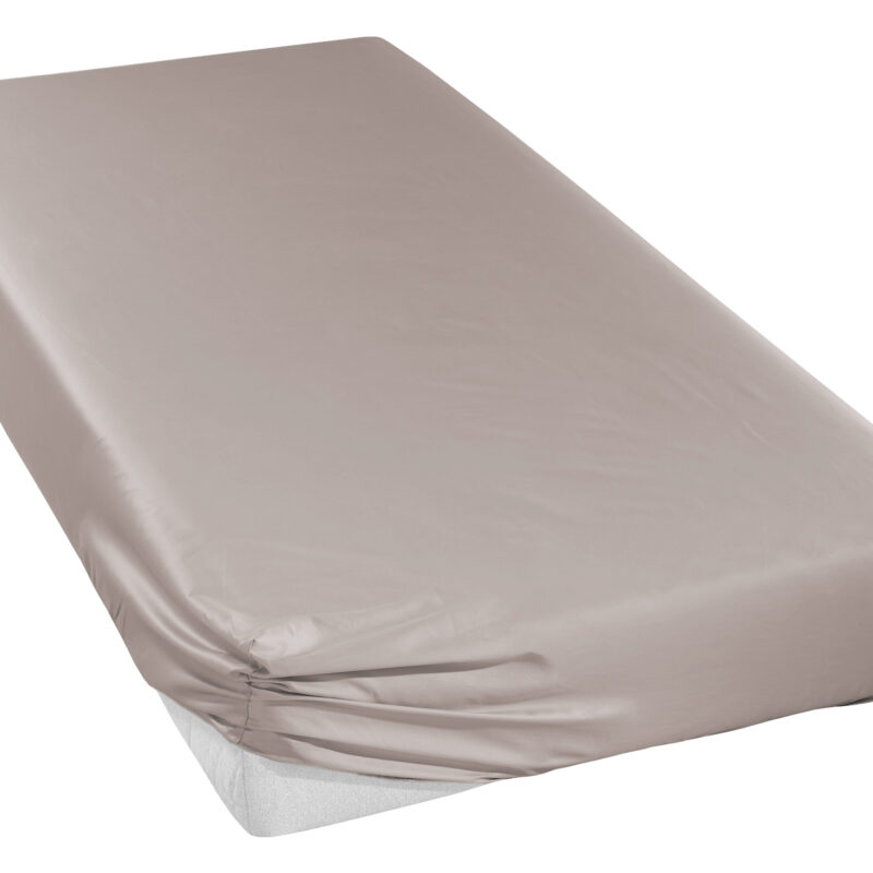 Простынь Curt Bauer UNI-MAKO-SATIN taupe