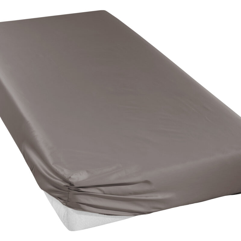 Простынь Curt Bauer UNI-MAKO-SATIN stein