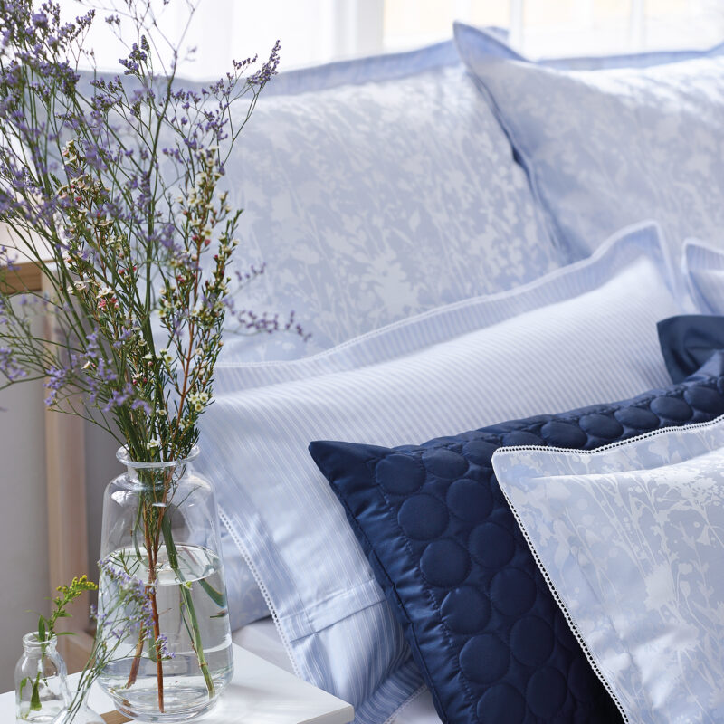 Постельное белье Curt Bauer SANNA bleu