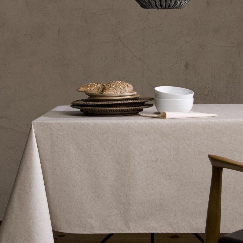 Скатерть Atenas LINO LISO beige