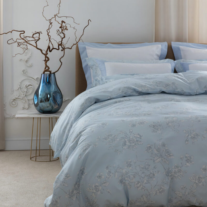 Постельное белье DecoFlux EDEN light blue