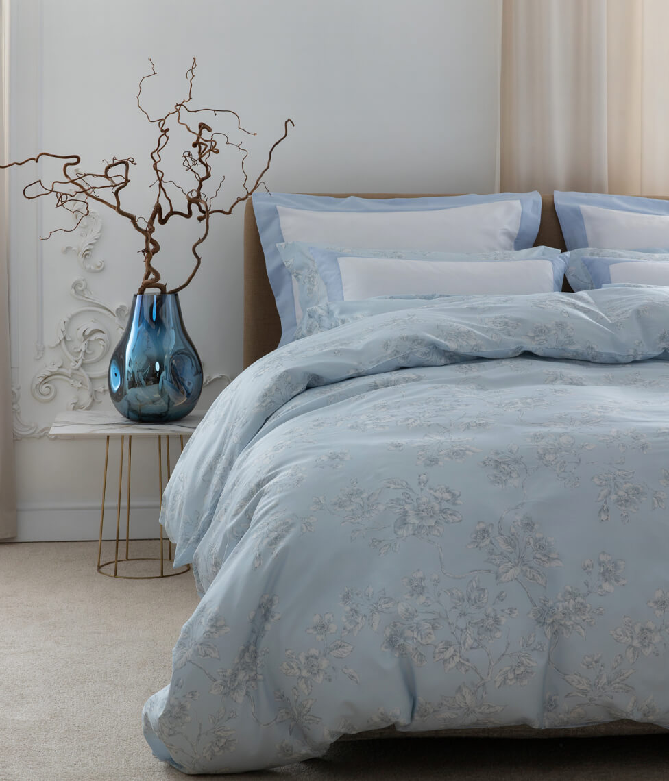 Постельное белье DecoFlux EDEN light blue