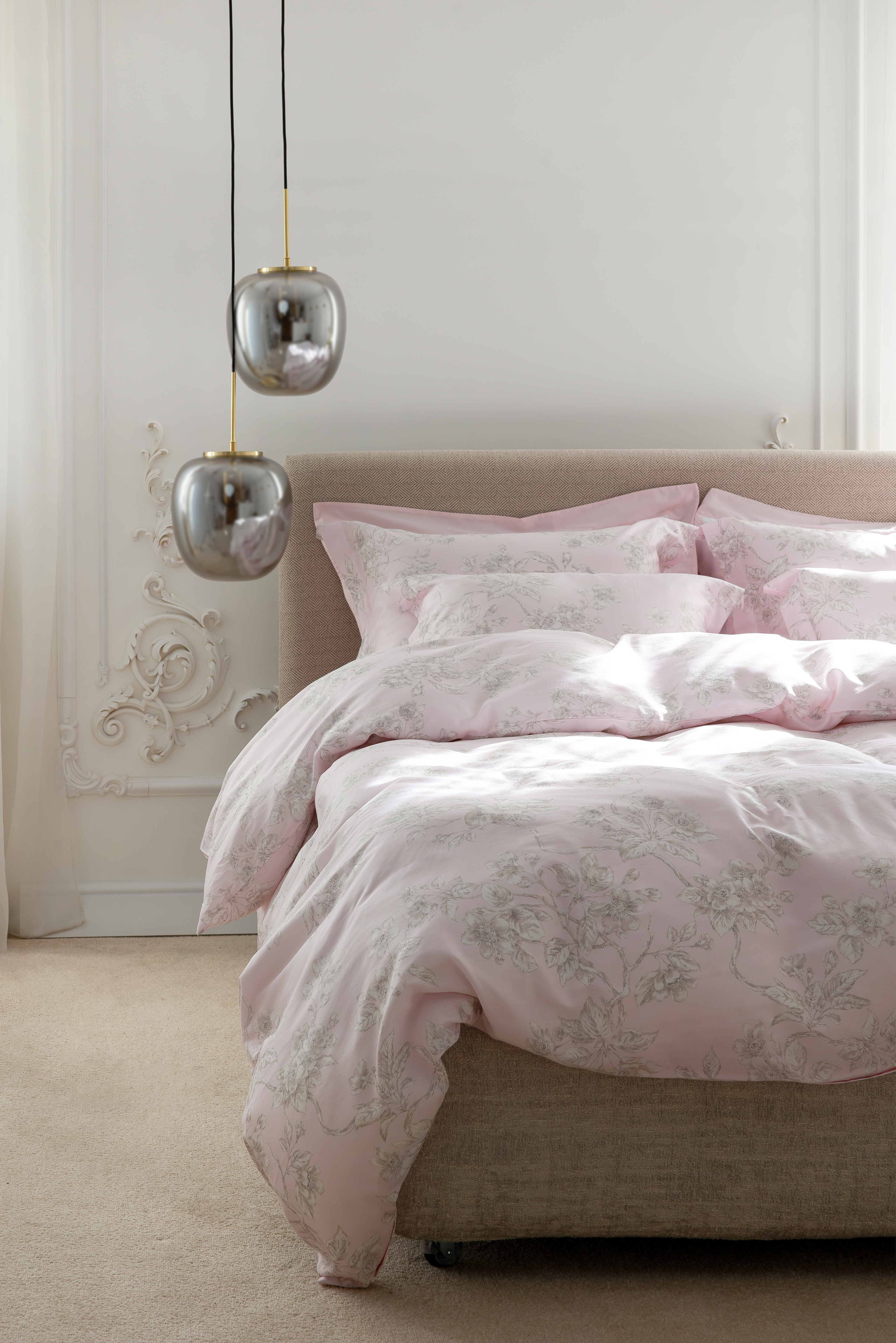 Постельное белье DecoFlux EDEN light pink