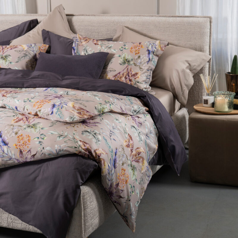 Постельное белье DecoFlux FLORA COSTERA almond