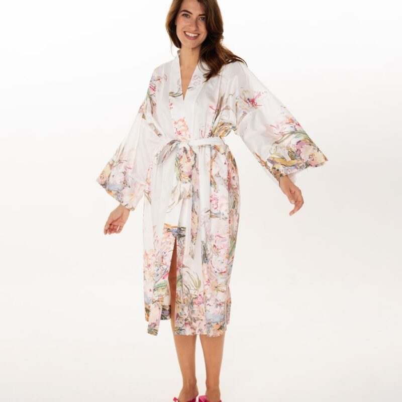 Халат Decoflux FLORAL SENSE
