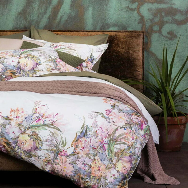 Постельное белье DecoFlux FLORAL SENSE white