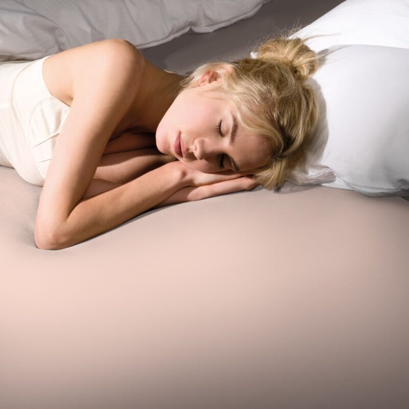 Простынь на резинке BELLA DONNA JERSEY rose