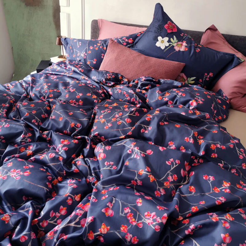 Постельное белье DecoFlux INSPIRED dark blue