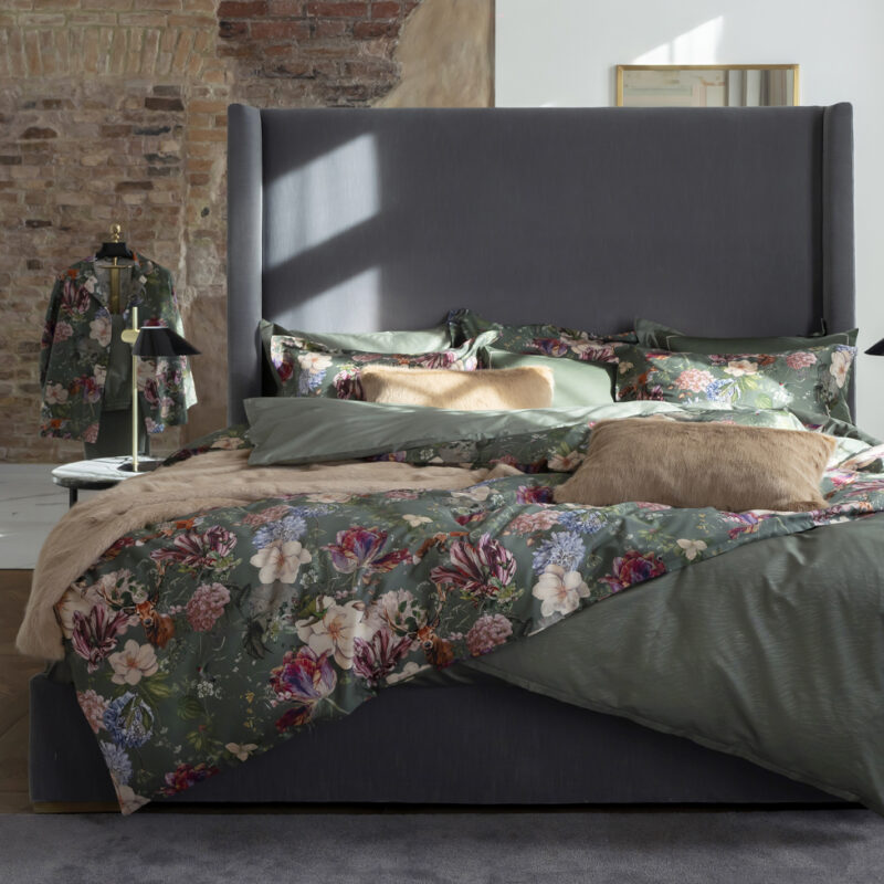 Постельное белье DecoFlux MAGIC GARDEN moss