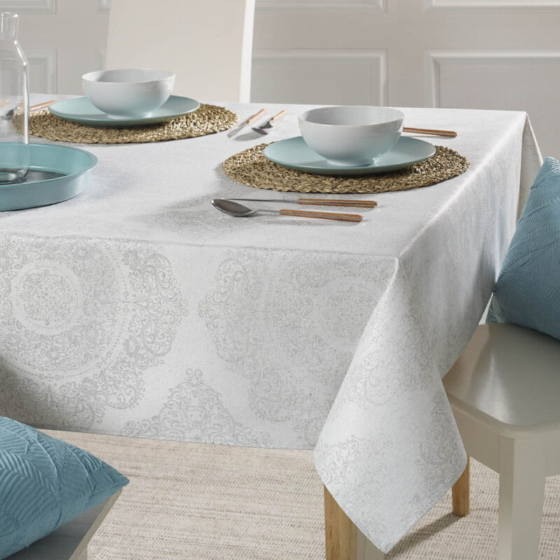 Скатерть Atenas NEREA blanco