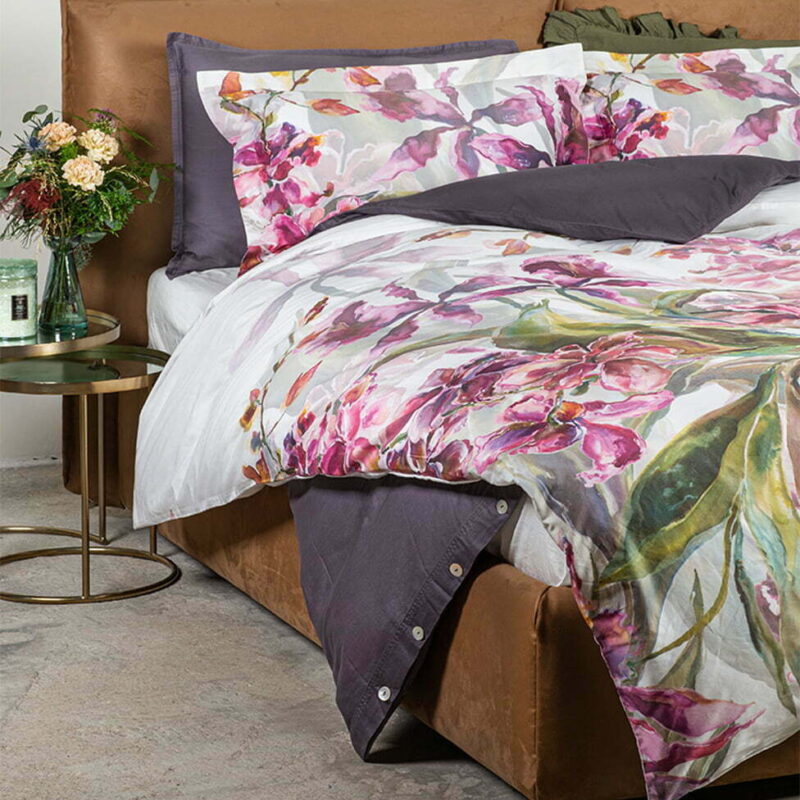 Постельное белье DecoFlux ORCHIDS MODERN white