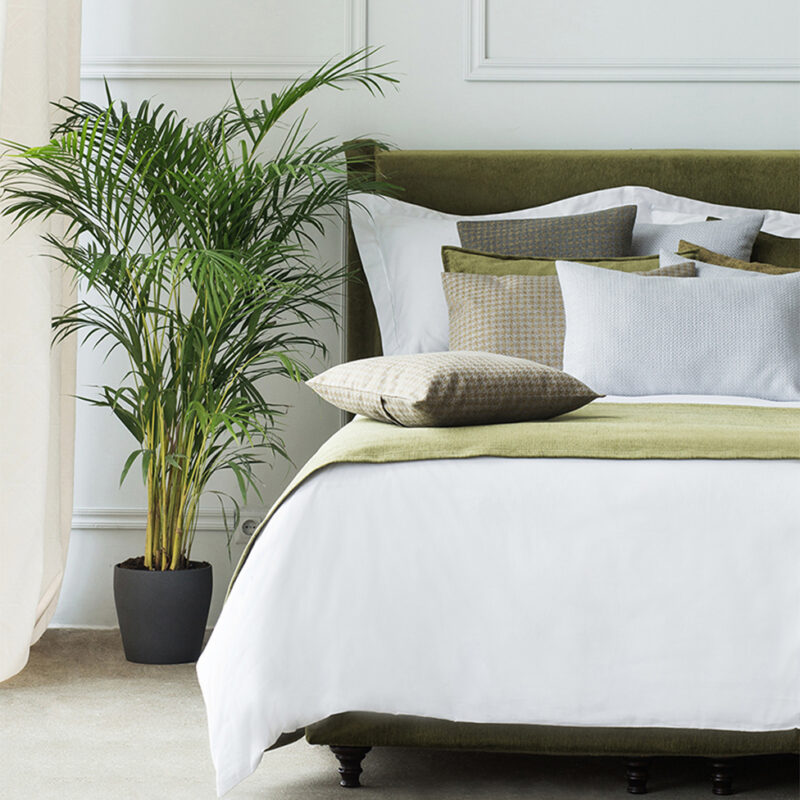 Постельное белье DecoFlux OPTICAL white