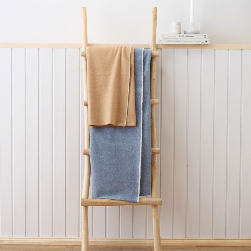 Плед Curt Bauer wood