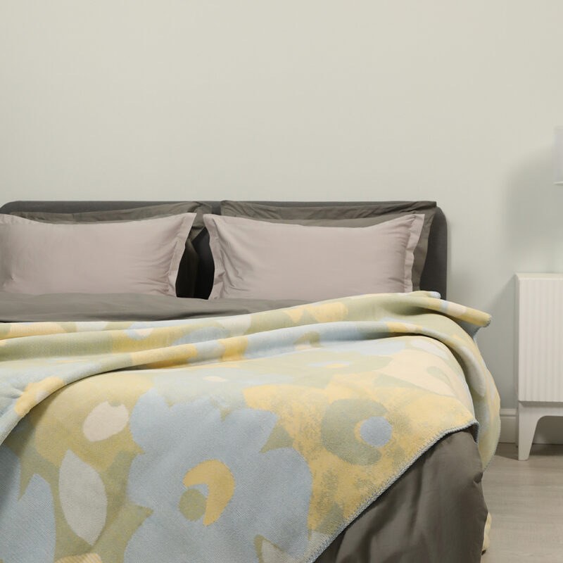 Плед Biederlack BLOOMING DAY