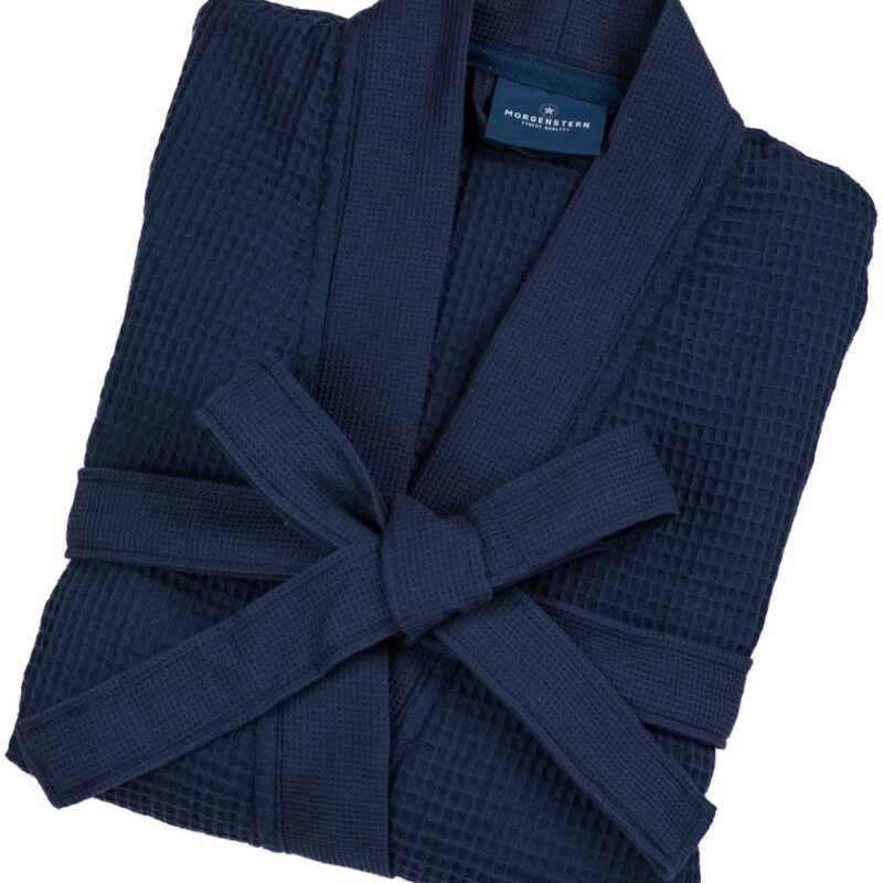 Халат Morgenstern LUCCA синий