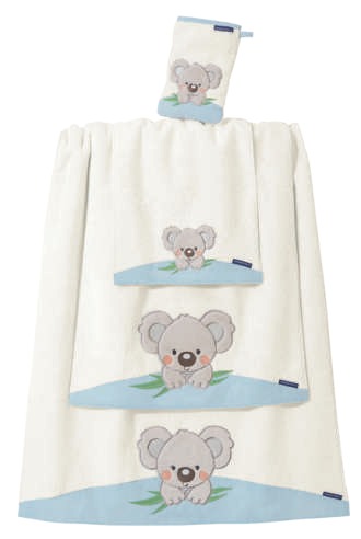 Детское полотенце Morgenstern KOALA KENO синее