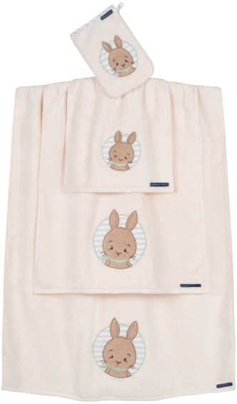 Детское полотенце Morgenstern HASE кремовое