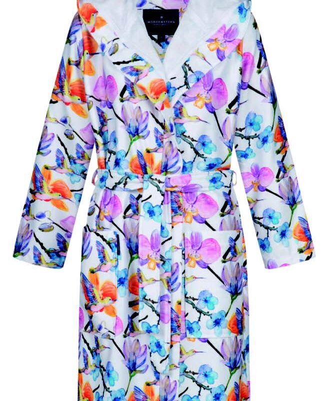 Халат Morgenstern LARISSA белый