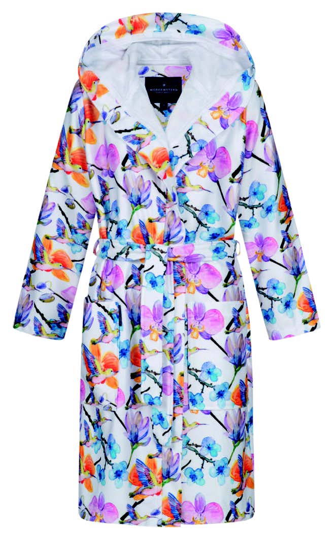 Халат Morgenstern LARISSA белый