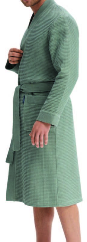 Халат Morgenstern LUCCA оливковый