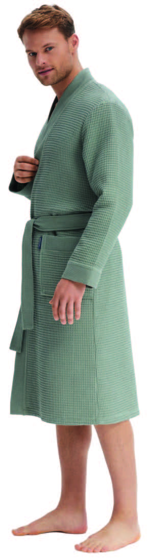 Халат Morgenstern LUCCA оливковый