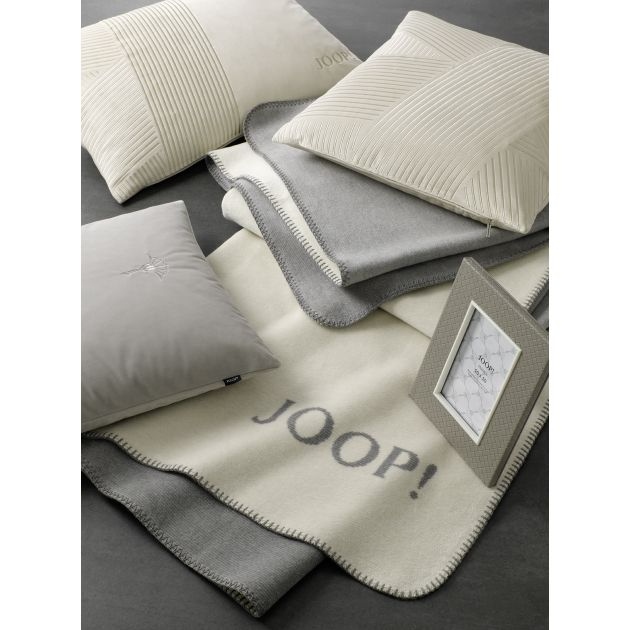 Плед JOOP! natur silber