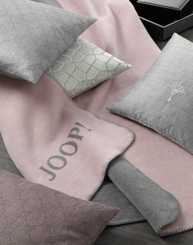 Плед JOOP! rose graphit
