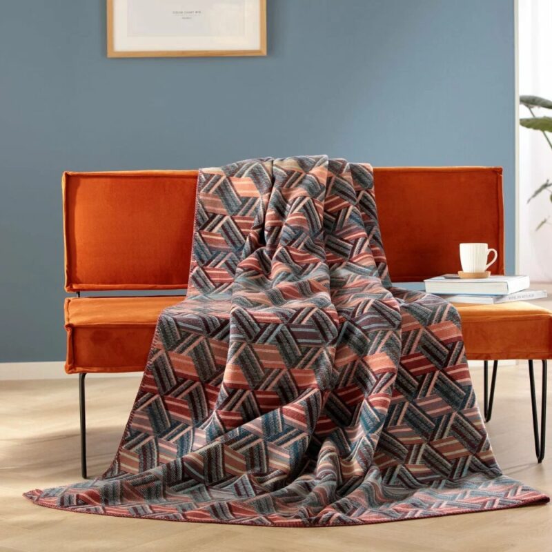 Плед Biederlack WICKERWORK