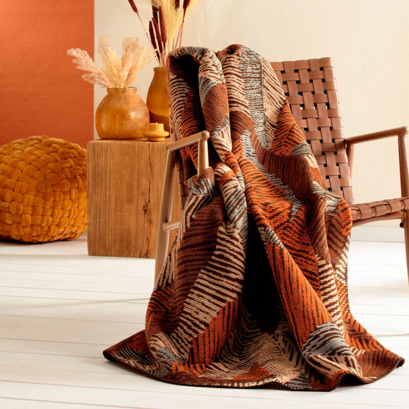 Плед Biederlack RUSTIC