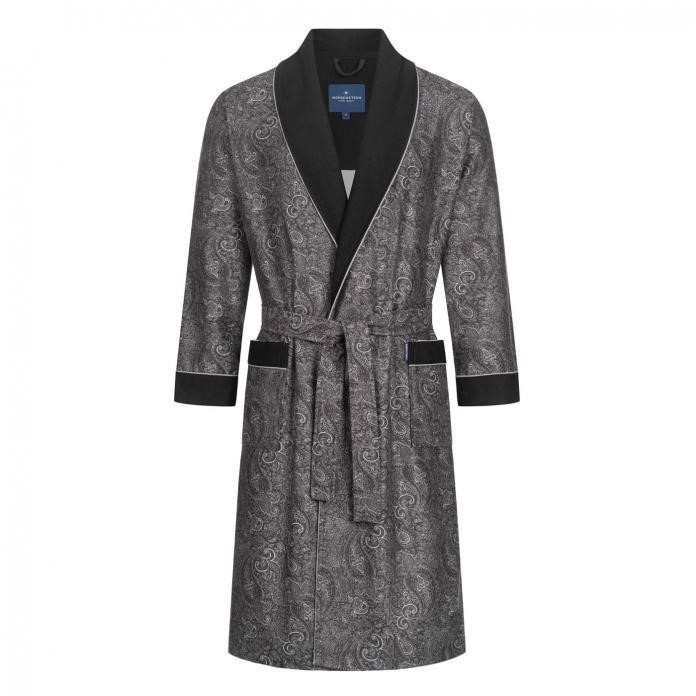 Халат Morgenstern THEO черный