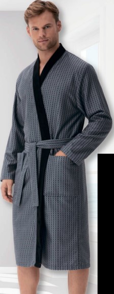Халат Morgenstern VINCENZA антрацит