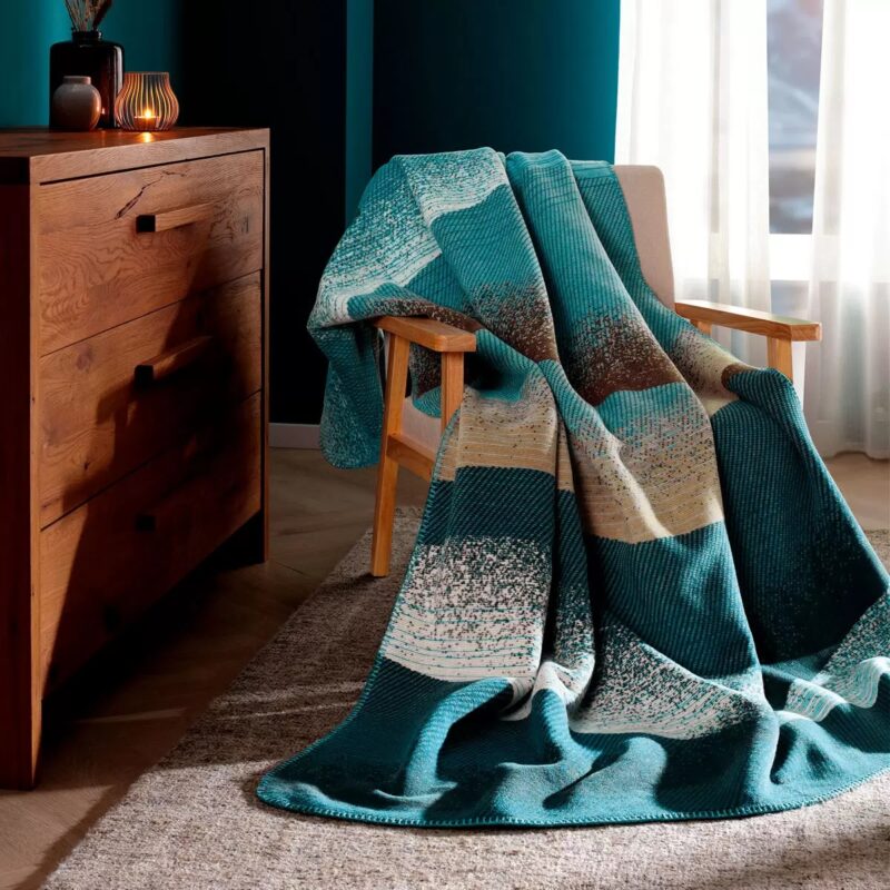 Плед Biederlack OCEAN WAVE