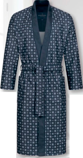 Халат Morgenstern KEN синий