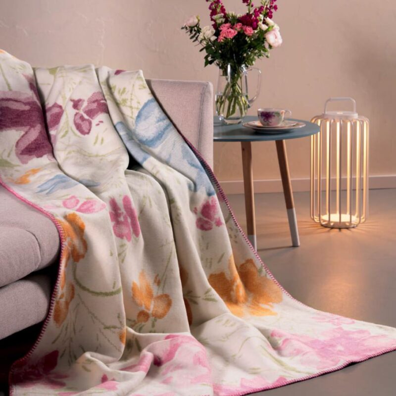 Плед Biederlack MARIEFLEUR