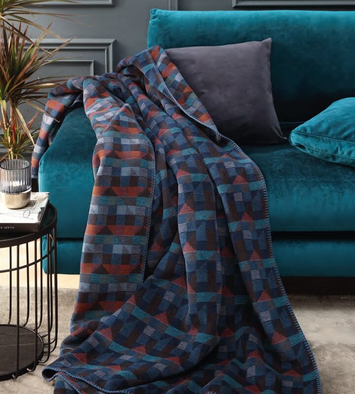 Плед Biederlack MIDNIGHT GARDEN