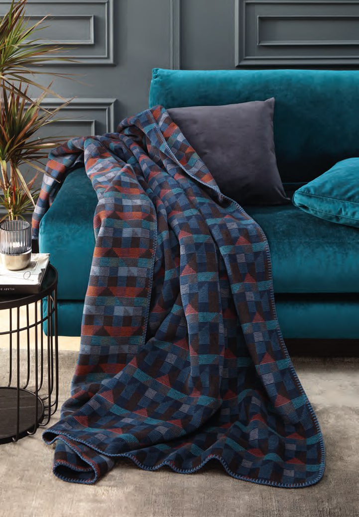 Плед Biederlack MIDNIGHT GARDEN