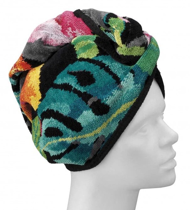 Тюрбан Feiler RAINFOREST черный — изображение 2